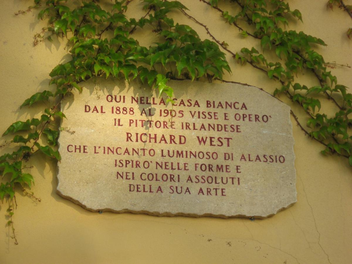Hotel Beau Rivage Alassio Dış mekan fotoğraf