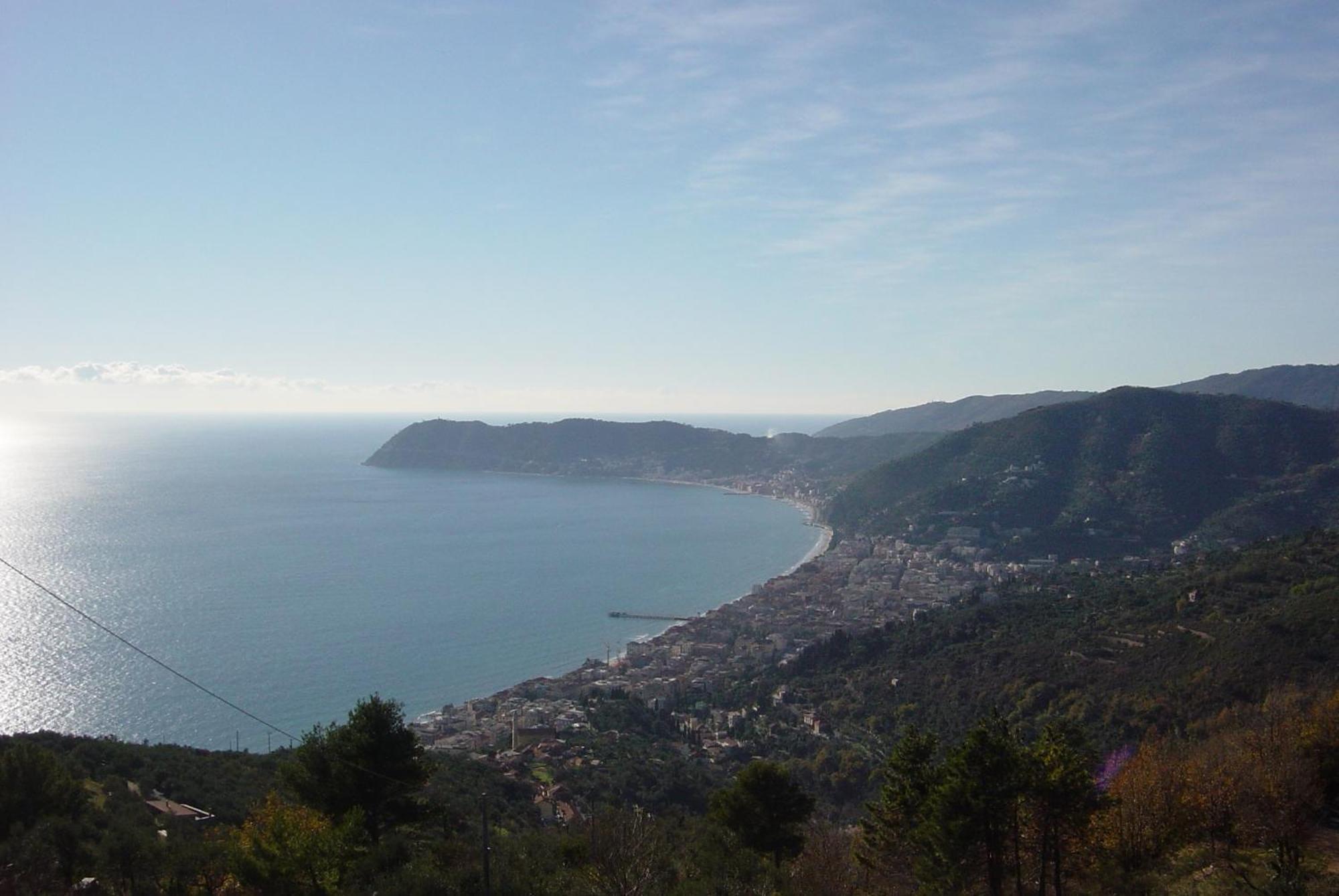 Hotel Beau Rivage Alassio Dış mekan fotoğraf