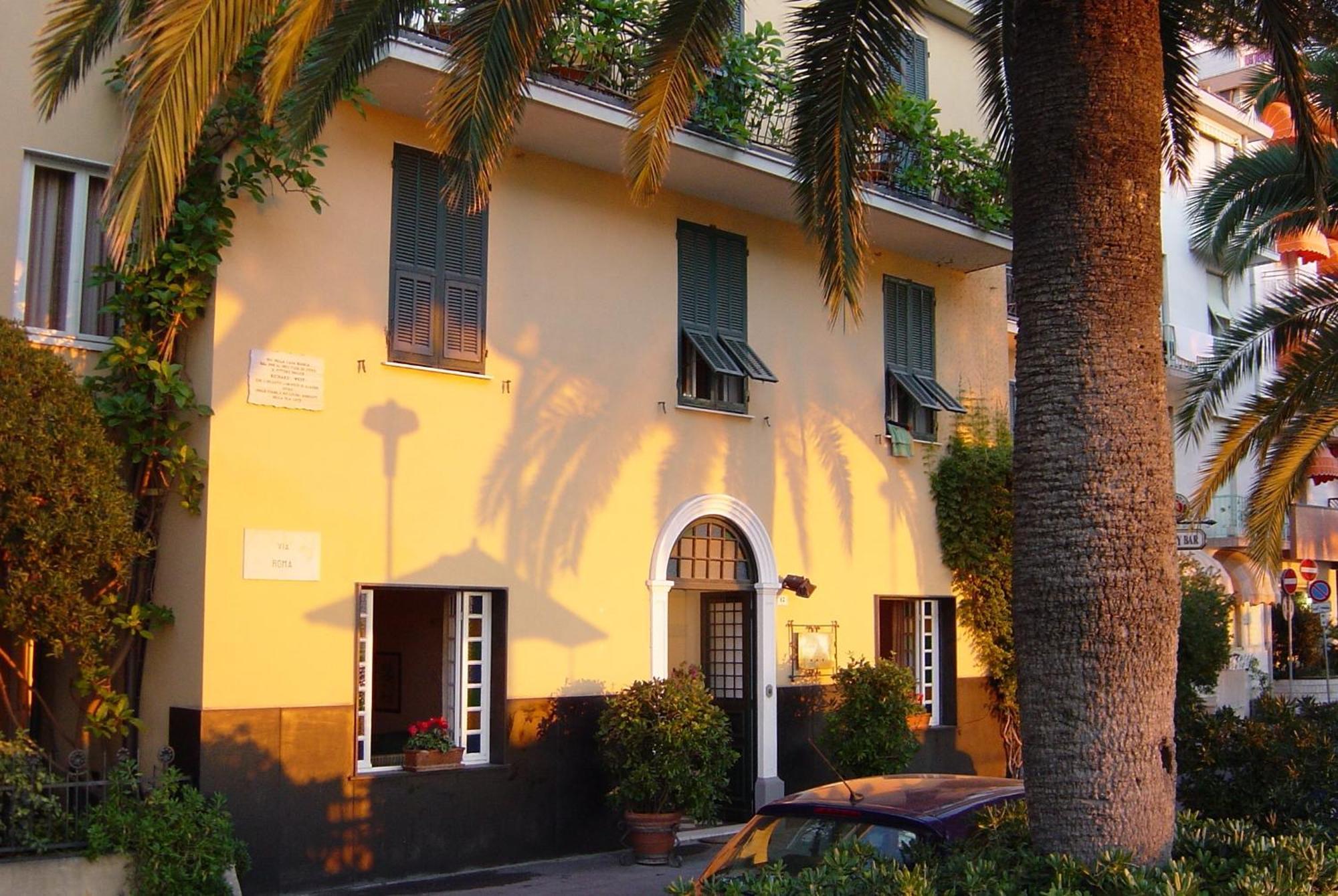 Hotel Beau Rivage Alassio Dış mekan fotoğraf